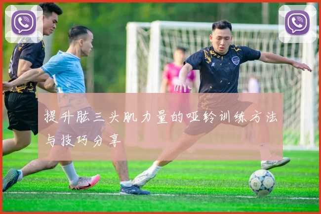提升肱三头肌力量的哑铃训练方法与技巧分享